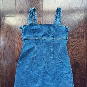 Denim Reformation Dress